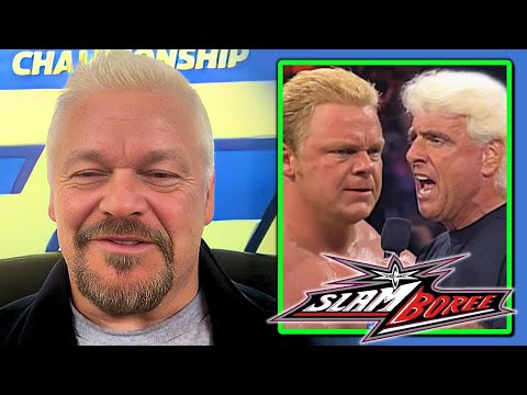 Shane Douglas on Wrestling Ric Aptitude at WCW Slamboree 2000 PPV