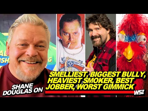 Shane Douglas Names the Most attention-grabbing Jobbers, Heaviest Smokers, Worst Gimmicks, Smelliest Wrestler & MORE!