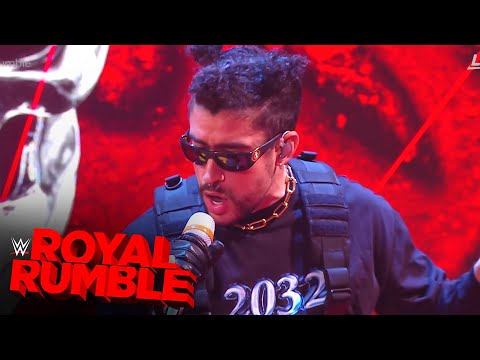 Unsuitable Bunny performs “Booker T” at Royal Rumble: Royal Rumble 2021 (WWE Community Unfamiliar)