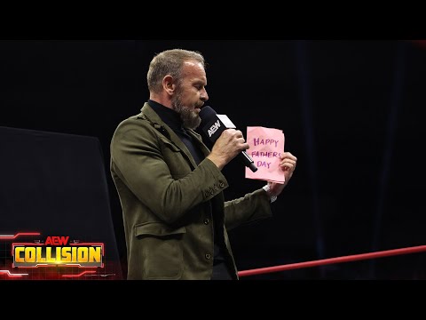 “The Patriarch” Christian Cage needs you a Blissful Father’s Day! | 6/15/24, AEW Collision