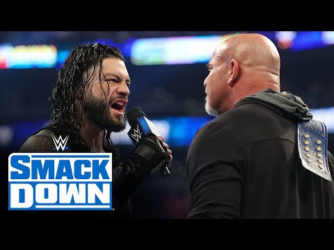 Roman Reigns emerges as next challenger for In fashion Champion Goldberg: SmackDown, Feb. 28, 2020