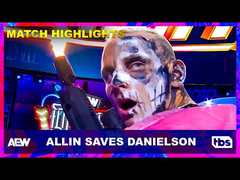 Darby Allin and a Flamethrower Establish Bryan Danielson (Clip) | AEW Dynamite | TBS