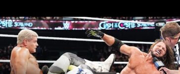 Cody Rhodes vs. AJ Sorts – WWE Championship “I Quit” Match: Clash at the Fortress 2024 highlights