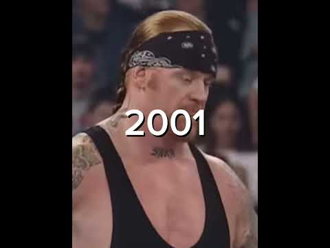 Undertaker Evolution 1990 – 2024 #wwe #undertaker