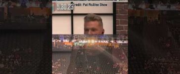 Pat McAfee takes a shot at AEW Attendance #prowrestling #shorts #patmcafee #aew