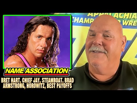 Barry Darsow Shoots on Bret Hart, Barry Horowitz, Chief Jay Strongbow & Extra | Name Affiliation