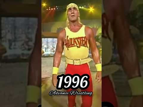 Hulk Hogan Evolution ( 1977 – 2023 ) #shorts