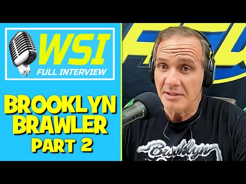 “Brooklyn Brawler” Steve Lombardi | Full Shoot Interview | WSI 85 🎤