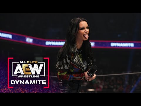 “AEW is Officially My Apartment!” Saraya Holds Nothing Succor | AEW Dynamite, 9/28/22