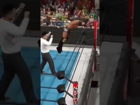 #Takeshita vs #Nakamura pt. 2 #WWE2K23 #AEWvsWWE #WWEvsAEW #AEW #WWE #Gaming #Shorts