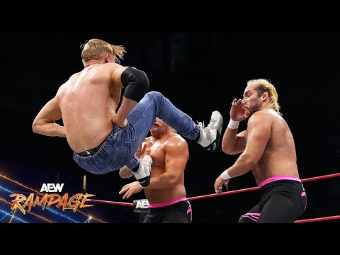 Can also Orange Cassidy retain off BOTH of The Outrunners in a 2-on-1 match-up? | 6/28/24, AEW Rampage