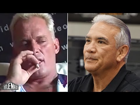 The Sandman on The Ricky Steamboat Incident in WWE