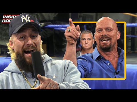 Enzo Amore SHOOTS On Angering Stone Chilly Steve Austin!