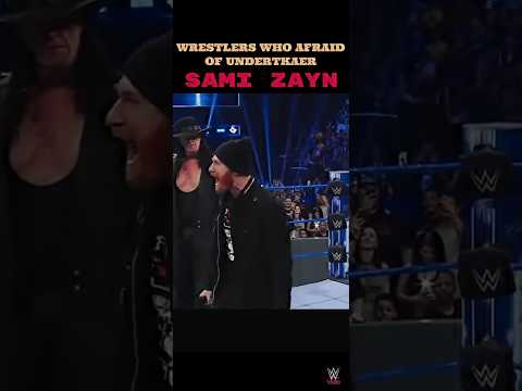 All people dismay of undertaker 😱 but undertaker dismay them | Roman Reigns angle dwelling #shorts #wwe