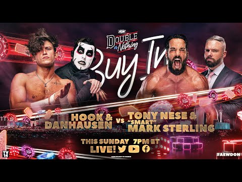 AEW Double or Nothing: Aquire In Hook & Danhausen v Nese & Trace Sterling |  LIVE TONIGHT at 7pm ET!