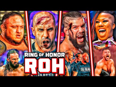 AEW Ring of Honor Beefy Present Highlights 11th July 2024 HD – AEW ROH Reside Highlights This day 07/11/24 HD