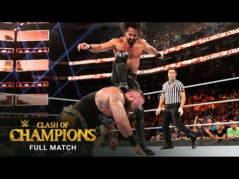FULL MATCH – Seth Rollins vs. Braun Strowman – Favorite Title Match: WWE Clash of Champions 2019