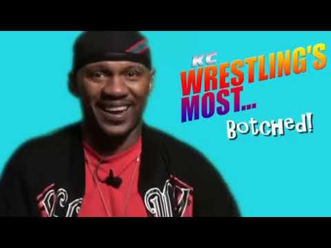Wrestling’s Most BOTCHED  Jeff Hardy vs Sting TNA Victory Boulevard 2011