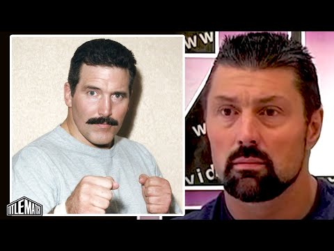 Steve Blackman on Dan Severn Taking pictures within the Royal Rumble