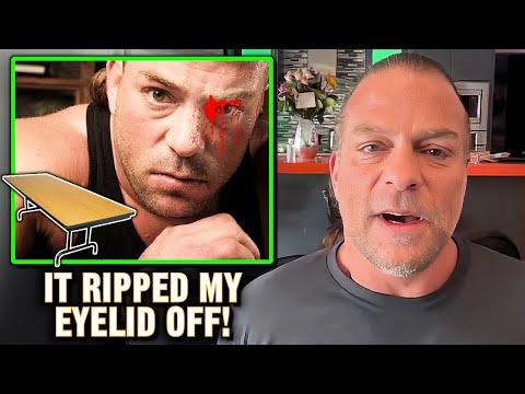 Rob Van Dam on The WORST Accidents He Ever Suffered