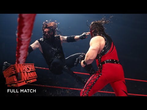 FULL MATCH – The Undertaker vs. Kane: WrestleMania XIV