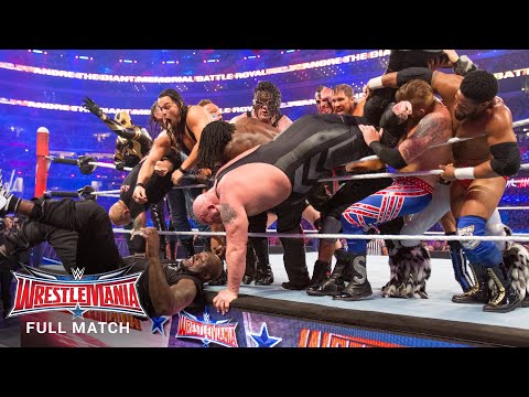 FULL MATCH – Andre the Enormous Memorial Battle Royal: WrestleMania 32