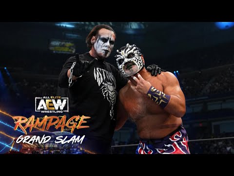 What Came about When The Mountainous Muta & Sting got right here Face to Face | AEW Rampage: Mountainous Slam, 9/23/22