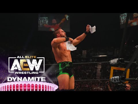 Wardlow Looks to be Towards the Future By Tearing Up The Previous | AEW Dynamite, 6/1/22