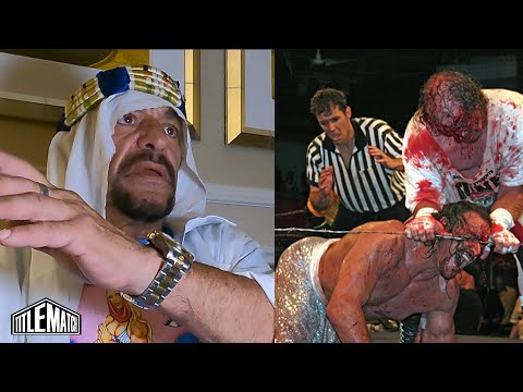 Sabu – My Worst Wrestling Accidents & How I Got Shot in the Face