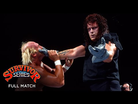 FULL MATCH – Hulk Hogan vs. The Undertaker – WWE Title Match: WWE Survivor Series 1991