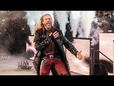 Unseen pictures of Edge’s Royal Rumble return on WWE Network