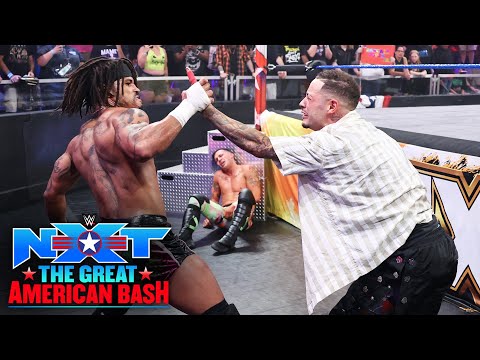 Wes Lee goes berserk and destroys The Rascalz: NXT Broad American Bash 2024 highlights