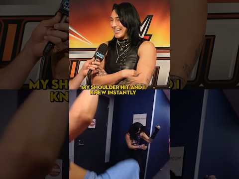 The Accurate Second Rhea Ripley Injured Her Shoulder