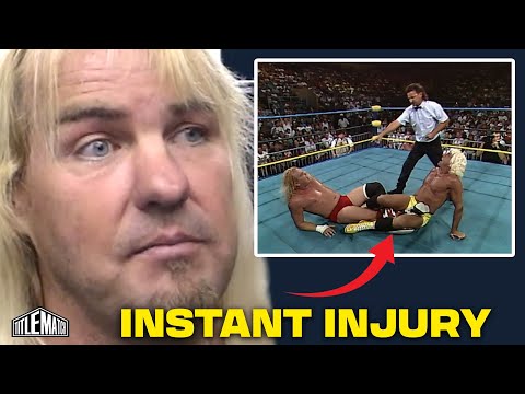 Barry Windham on Destroying His Knee & Drug Exercise in Wrestling