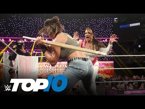 High 10 Friday Night time SmackDown moments: WWE High 10, Aug. 16, 2024