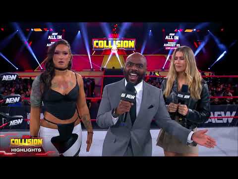 Highlights from Collision! | 08/10/2024 AEW Collision