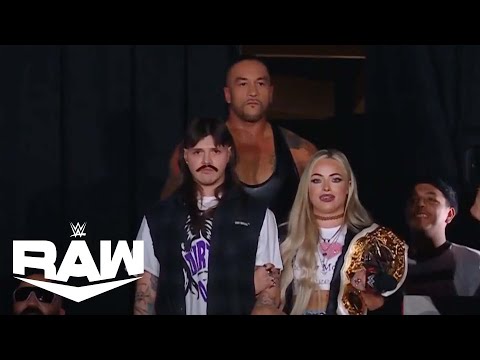 Rhea Ripley, Liv Morgan, Dominik Mysterio Talk Things Out | WWE Raw Highlights 8/12/24 | WWE on USA