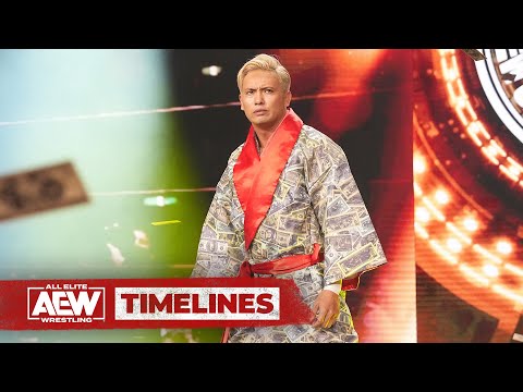 “The Rainmaker” Kazuchika Okada in AEW! | AEW Timelines