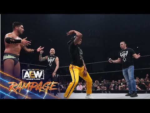 EXCLUSIVE: Hardy Dance Off! | AEW Rampage 6/9/23