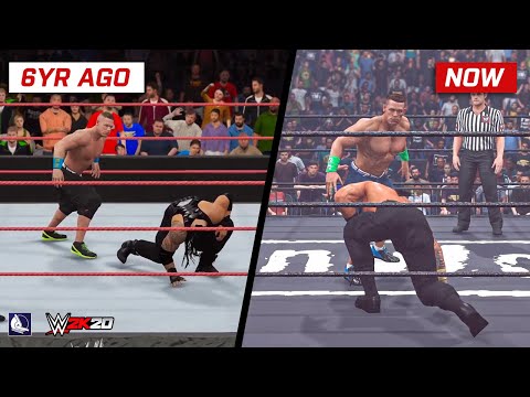 WWE 2K22 vs WWE 2K16 (story comparison)