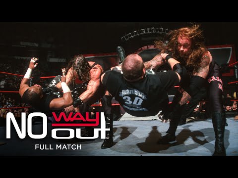 FULL MATCH – World Tag Crew Championship Triple Possibility Tables Match: WWE No Formulation Out 2001