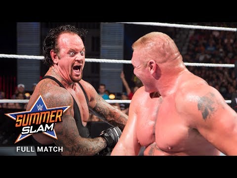 FULL MATCH – Brock Lesnar vs. The Undertaker: SummerSlam 2015