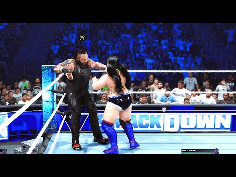 Stay WWE Match : Bray Wyatt Vs Nikki Bella | WWE Smackdown Fight