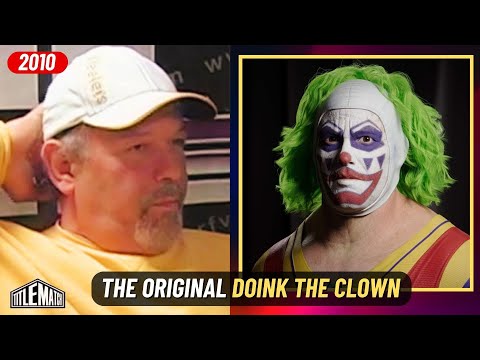 Matt Borne – How I Grew to become Doink The Clown in WWF