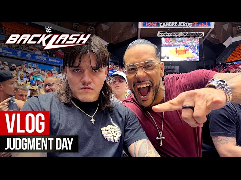 Priest & Mysterio refer to Bunny’s basketball physique of workers: Judgment Day WWE Backlash 2023 Vlog