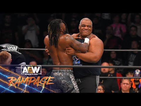 Keith Lee Returns To AEW With His Sights Locked on Swerve Strickland | AEW Rampage, 2/17/23