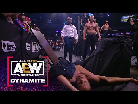 MJF & The Company’s Relationship Comes Crashing Down | AEW Dynamite, 10/26/22