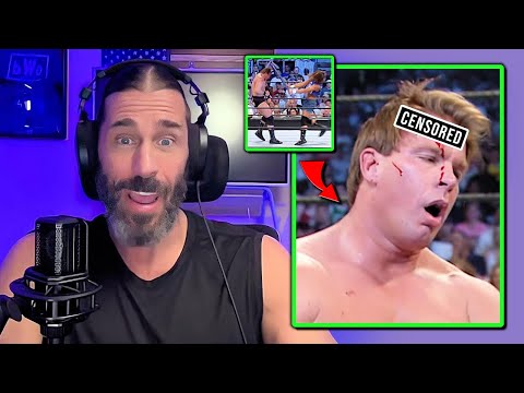 Stevie Richards on THAT Chair Shot to John Bradshaw Layfield (JBL/BLUE MEANIE INCIDENT)