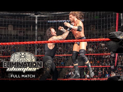 FULL MATCH – WWE Championship Elimination Chamber Match: No Capability Out 2009