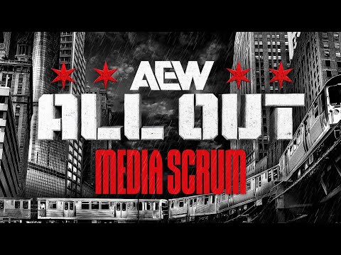 AEW All Out Post Demonstrate Media Scrum | 9/7/24, Hoffman Estates, IL